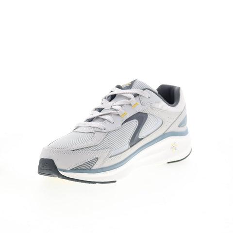 Skechers Vertex Arke 233076 Mens Gray Mesh Lifestyle Sneakers Shoes