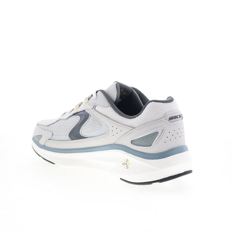 Skechers Vertex Arke 233076 Mens Gray Mesh Lifestyle Sneakers Shoes