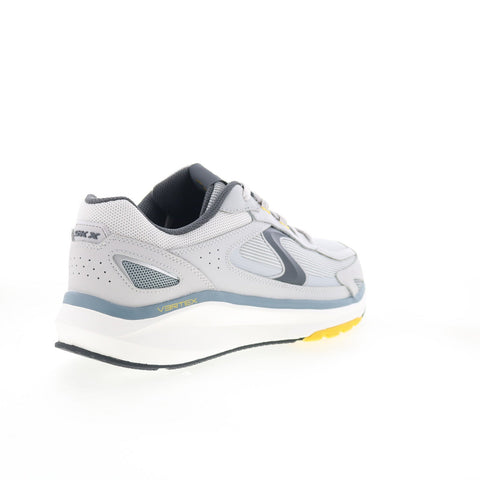 Skechers Vertex Arke 233076 Mens Gray Mesh Lifestyle Sneakers Shoes
