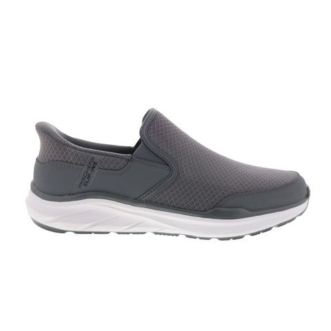 Skechers Relaxed Fit Equalizer 6.0 Stoaver Mens Gray Sneakers Shoes