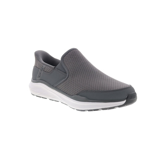 Skechers Relaxed Fit Equalizer 6.0 Stoaver Mens Gray Sneakers Shoes