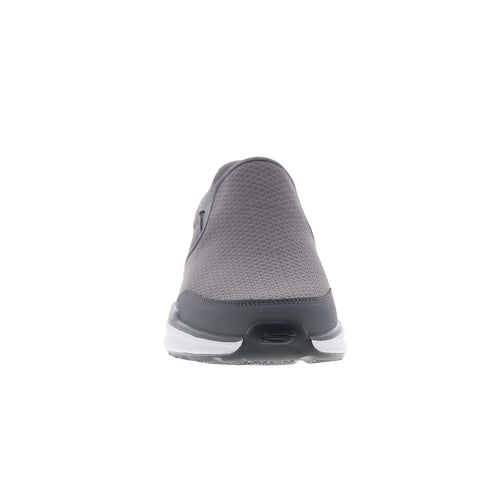 Skechers Relaxed Fit Equalizer 6.0 Stoaver Mens Gray Sneakers Shoes