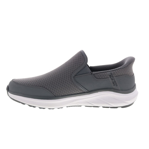 Skechers Relaxed Fit Equalizer 6.0 Stoaver Mens Gray Sneakers Shoes