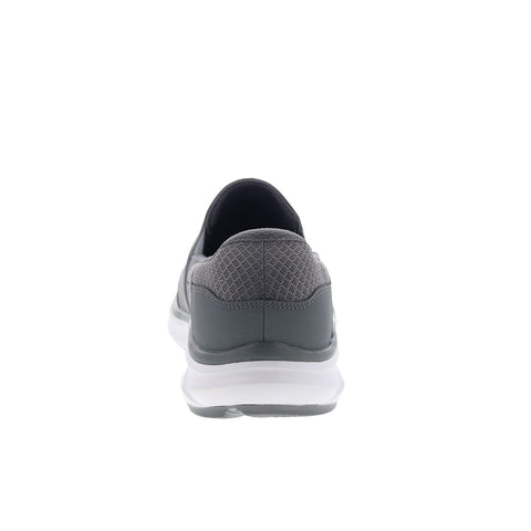 Skechers Relaxed Fit Equalizer 6.0 Stoaver Mens Gray Sneakers Shoes