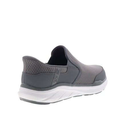 Skechers Relaxed Fit Equalizer 6.0 Stoaver Mens Gray Sneakers Shoes