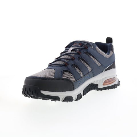 Skechers Skech-Air Envoy 237214W Mens Blue Wide Athletic Hiking Shoes