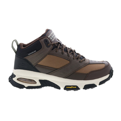 Skechers Skech Air Envoy Bulldozer Trail 237215 Mens Brown Hiking Boots