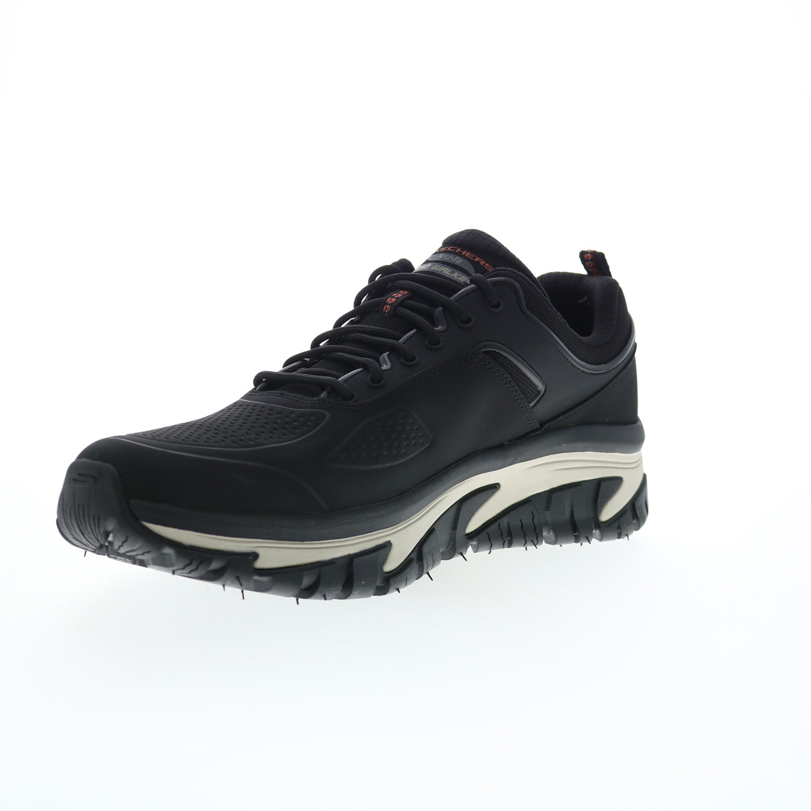 Skechers Arch Fit Road Walker Recon Mens Black Lifestyle