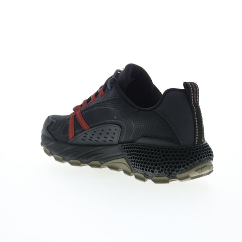 Skechers 3D Max Protect 237401 Mens Black Leather Athletic Hiking Shoes