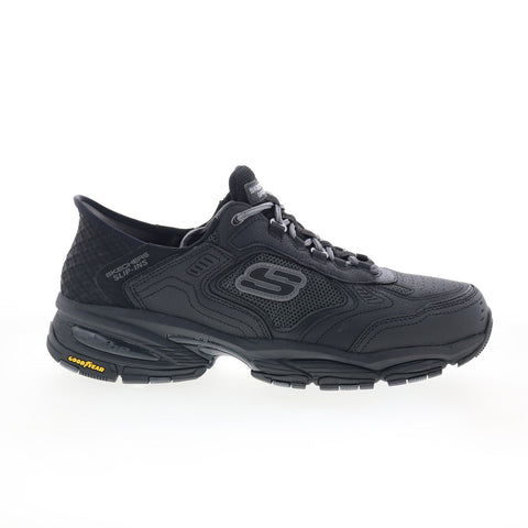 Skechers Vigor 3.0 Drafting 237445 Mens Black Lifestyle Sneakers Shoes