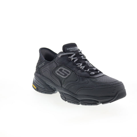 Skechers Vigor 3.0 Drafting 237445 Mens Black Lifestyle Sneakers Shoes