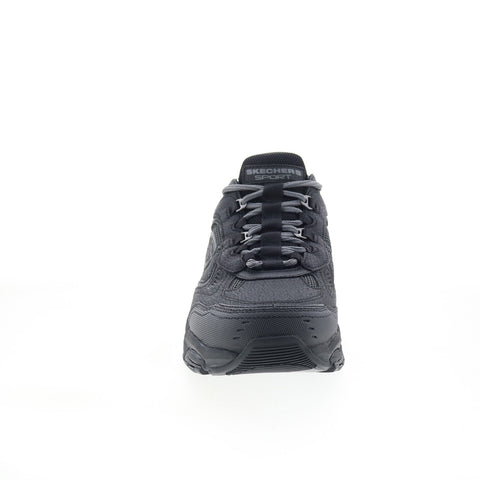 Skechers Vigor 3.0 Drafting 237445 Mens Black Lifestyle Sneakers Shoes
