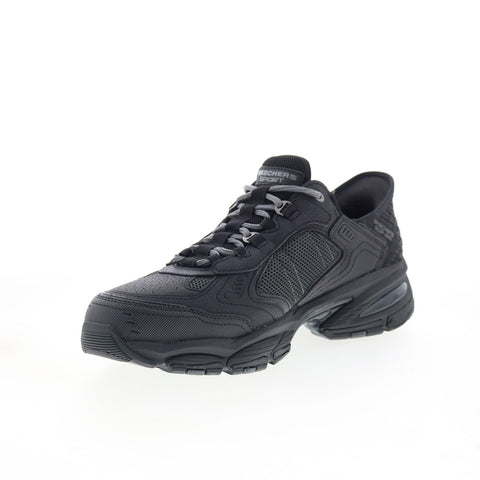 Skechers Vigor 3.0 Drafting 237445 Mens Black Lifestyle Sneakers Shoes