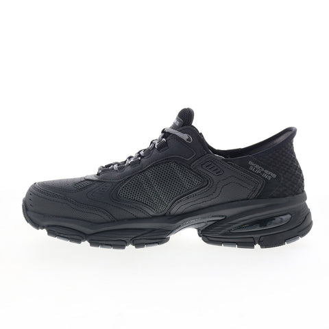 Skechers Vigor 3.0 Drafting 237445 Mens Black Lifestyle Sneakers Shoes