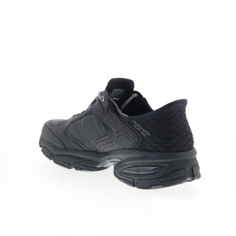 Skechers Vigor 3.0 Drafting 237445 Mens Black Lifestyle Sneakers Shoes