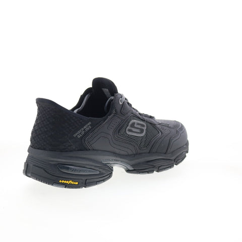 Skechers Vigor 3.0 Drafting 237445 Mens Black Lifestyle Sneakers Shoes