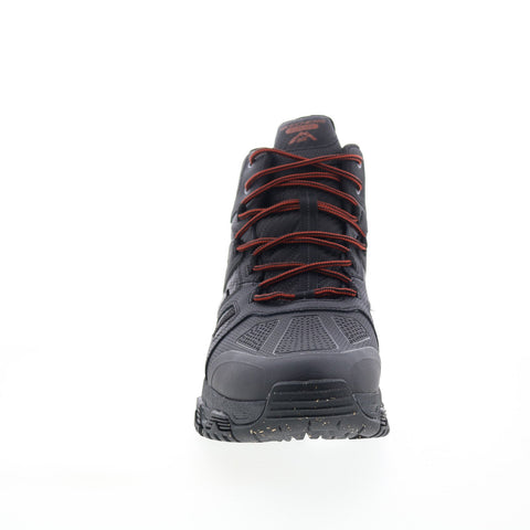 Skechers Terrabite Trekker 237499 Mens Black Leather Lace Up Hiking Boots