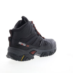 Skechers Terrabite Trekker 237499 Mens Black Leather Lace Up