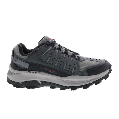 Skechers Relaxed Fit Equalizer 5.0 Trail Solix Mens Gray Athletic Shoes