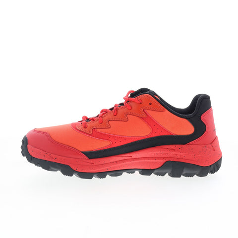 Skechers Arch Fit Skip Tracer Lytle Creek Mens Red Athletic Hiking Shoes