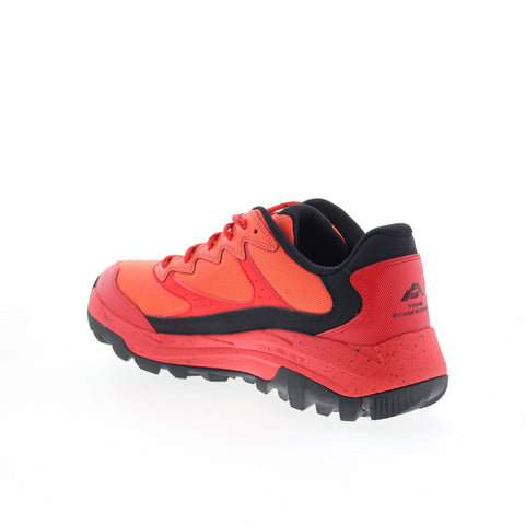 Skechers Arch Fit Skip Tracer Lytle Creek Mens Red Athletic Hiking Shoes