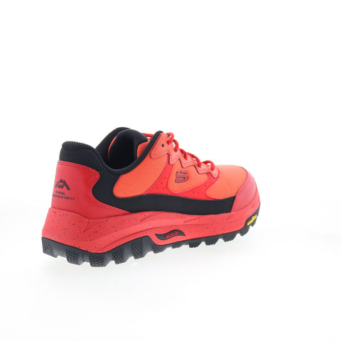 Skechers Arch Fit Skip Tracer Lytle Creek Mens Red Athletic Hiking Shoes