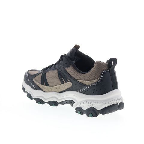 Skechers Stamina AT - Upper Stitch Mens Brown Lifestyle Sneakers Shoes