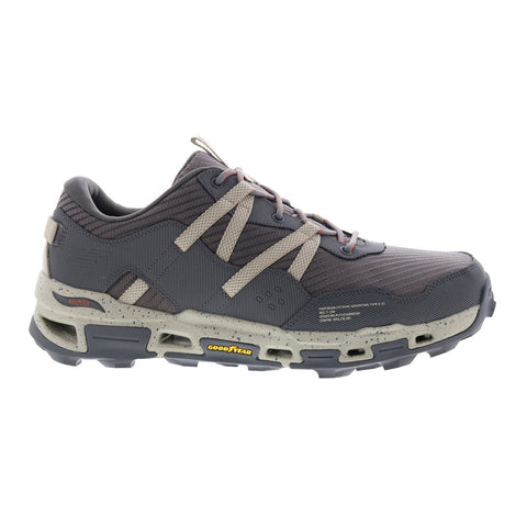 すてっぷ1 2〜12 Skechers Arch Fit Glide-Step Trail 237535 Mens Gray Athletic