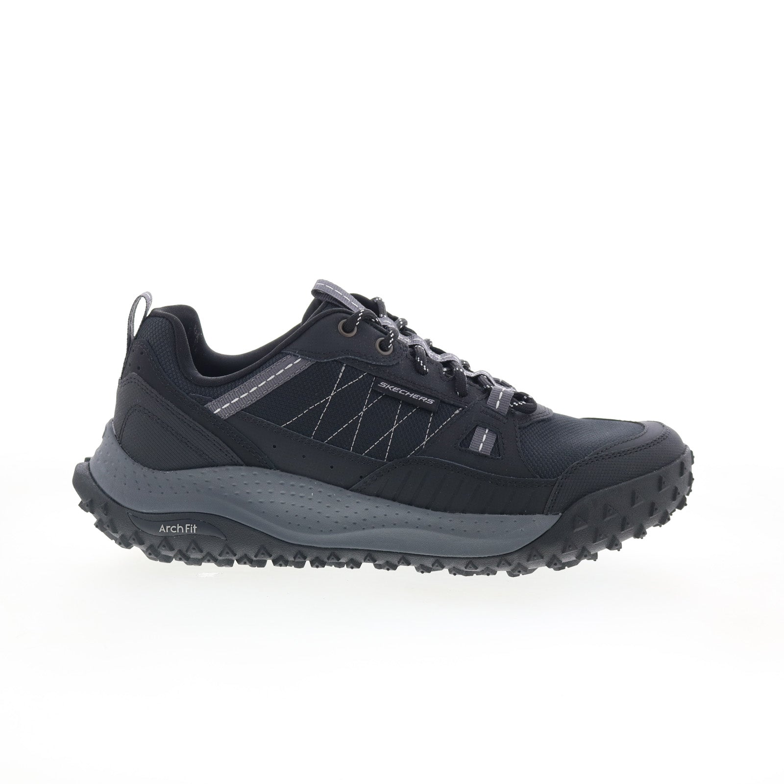 Skechers Arch Fit Swift Trail 237604 Mens Black Athletic Hiking