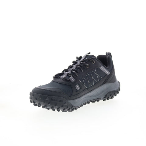 Skechers Arch Fit Swift Trail 237604 Mens Black Athletic Hiking Shoes