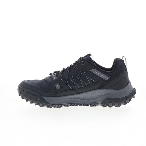 Skechers Arch Fit Swift Trail 237604 Mens Black Athletic Hiking Shoes