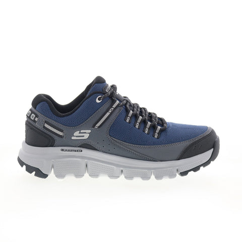 Skechers Summits AT Upper Draft 237620 Mens Gray Athletic Hiking Shoes