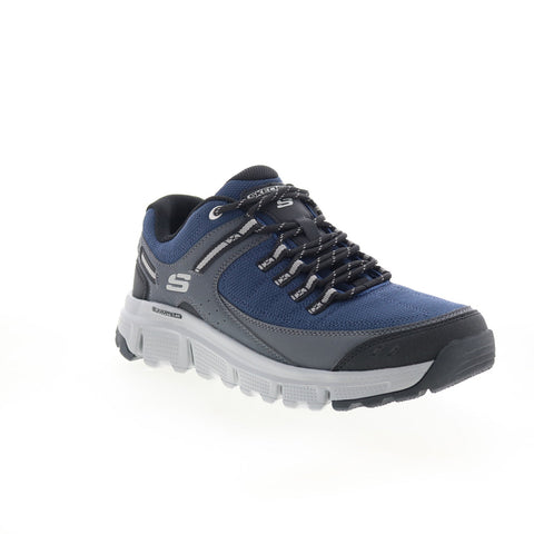 Skechers Summits AT Upper Draft 237620 Mens Gray Athletic Hiking Shoes