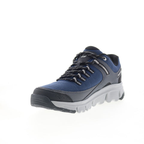 Skechers Summits AT Upper Draft 237620 Mens Gray Athletic Hiking Shoes