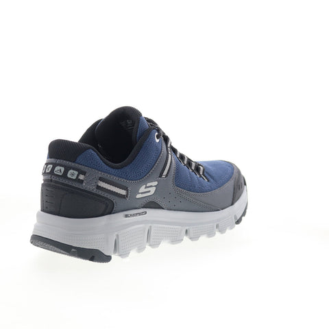 Skechers Summits AT Upper Draft 237620 Mens Gray Athletic Hiking Shoes