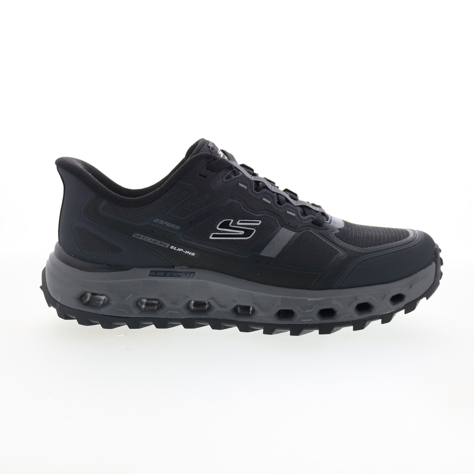 Skechers Slip-ins Glide-Step AT Rock Fence Creek Mens Black