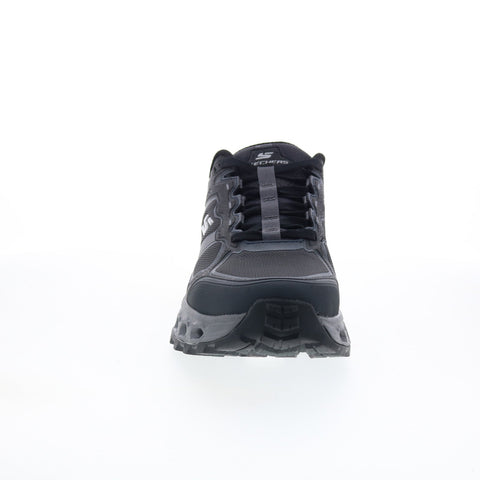 Skechers Slip-ins Glide-Step AT Rock Fence Creek Mens Black Athletic Shoes