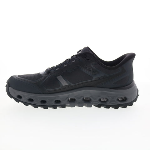Skechers Slip-ins Glide-Step AT Rock Fence Creek Mens Black Athletic Shoes