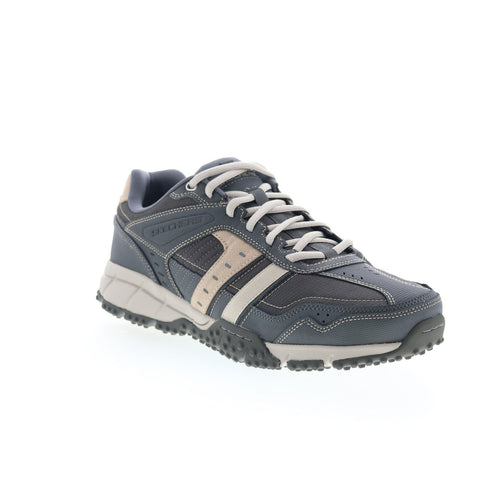 Skechers Urban Trax 237735W-STOL Mens Gray Wide Lifestyle Sneakers Shoes