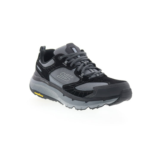 Skechers D'Lux Pro 237755-BKCC Mens Gray Lifestyle Sneakers Shoes