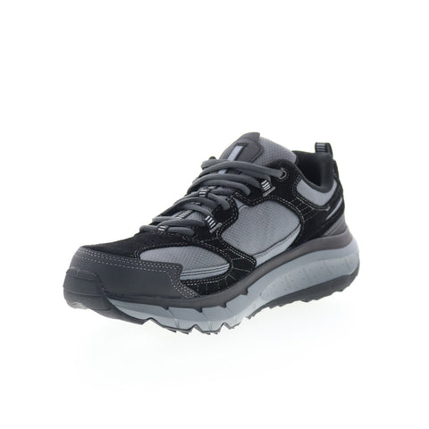 Skechers D'Lux Pro 237755-BKCC Mens Gray Lifestyle Sneakers Shoes
