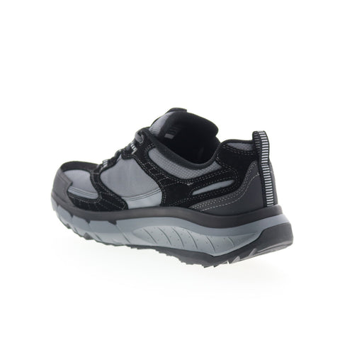 Skechers D'Lux Pro 237755-BKCC Mens Gray Lifestyle Sneakers Shoes
