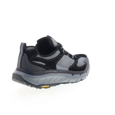 Skechers D'Lux Pro 237755-BKCC Mens Gray Lifestyle Sneakers Shoes