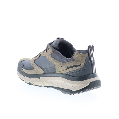 Skechers D'Lux Pro 237755-TPMT Mens Gray Suede Lifestyle Sneakers Shoes