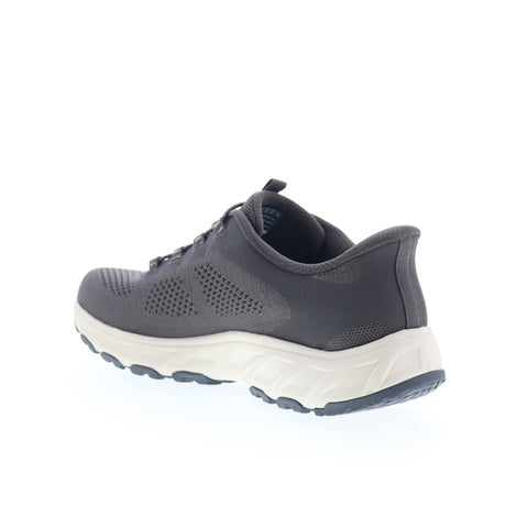 Skechers Hillcrest 2.0 - Harbin Springs Mens Gray Lifestyle Sneakers Shoes