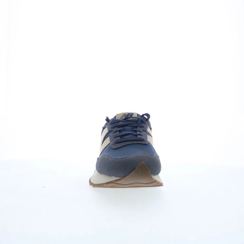 New Balance 237 MS237LON Mens Blue Suede Lace Up Lifestyle Sneakers Shoes