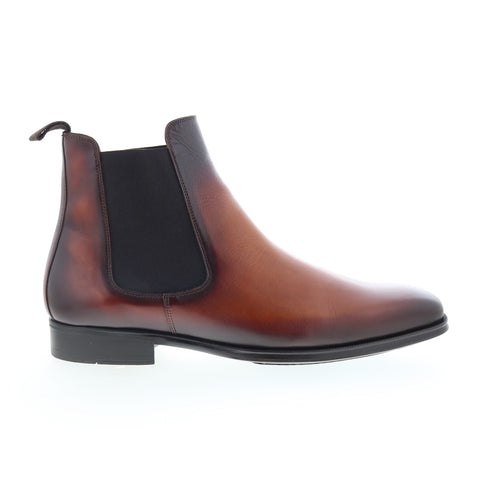 Mezlan Cervantes Chelsea 2397 Mens Brown Leather Slip On Chelsea Boots