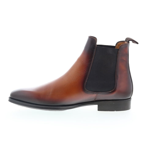 Mezlan Cervantes Chelsea 2397 Mens Brown Leather Slip On Chelsea Boots