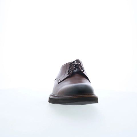 Johnston & Murphy 24-1452 Mens Brown Oxfords & Lace Ups Plain Toe Shoes