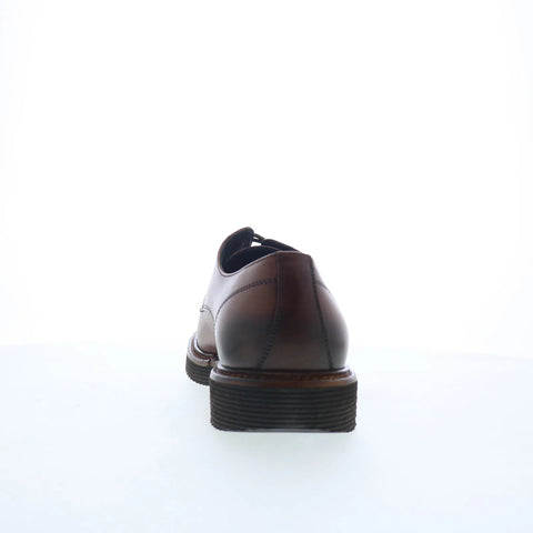 Johnston & Murphy 24-1452 Mens Brown Oxfords & Lace Ups Plain Toe Shoes